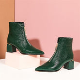 Botas de cuero Betty
